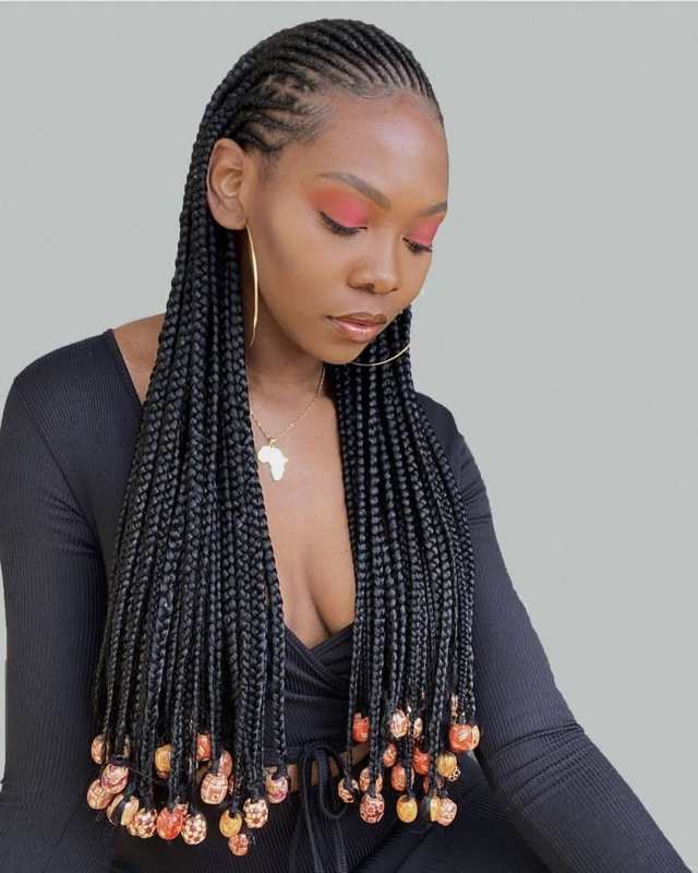 1597836333 580 Latest Braid Hairstyles For Black Women to Try in 2020