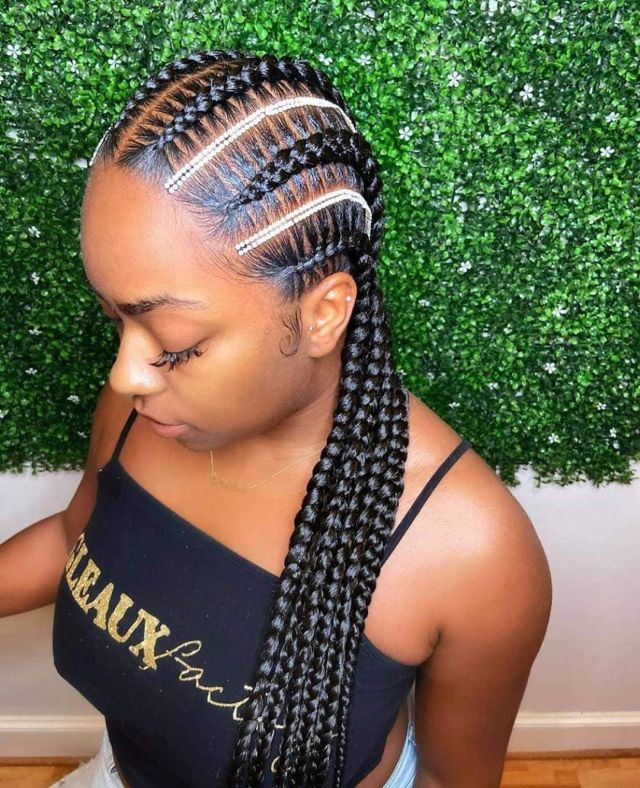 1597836333 817 Latest Braid Hairstyles For Black Women to Try in 2020