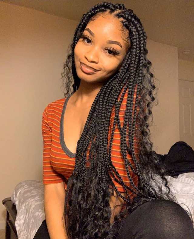 1598747958 447 Best Black Braided Hairstyles Of 2020Amazing Braid Hairstyles To Try