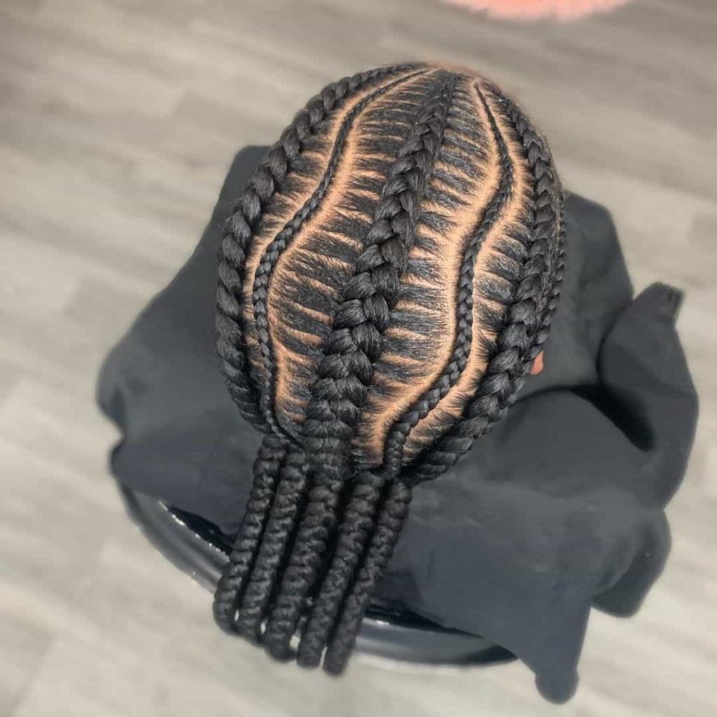 19 PHOTOS Splendid Box Braids For Ladies Black Braided Hairstyles 10 1024x1024 1