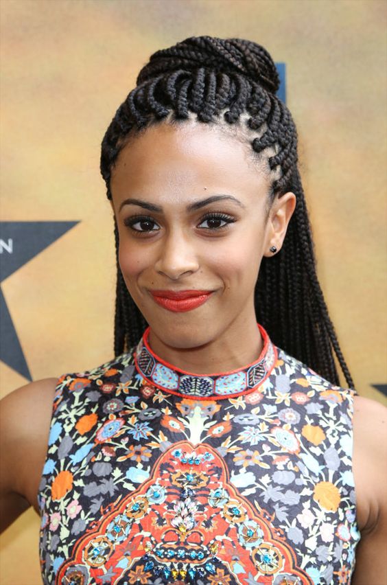 20 Badass Box Braids Hairstyles That You Can Wear Year Round