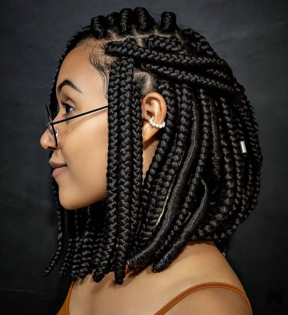 2021 Braided Hairstyles Glorious Latest Hair Trendst028
