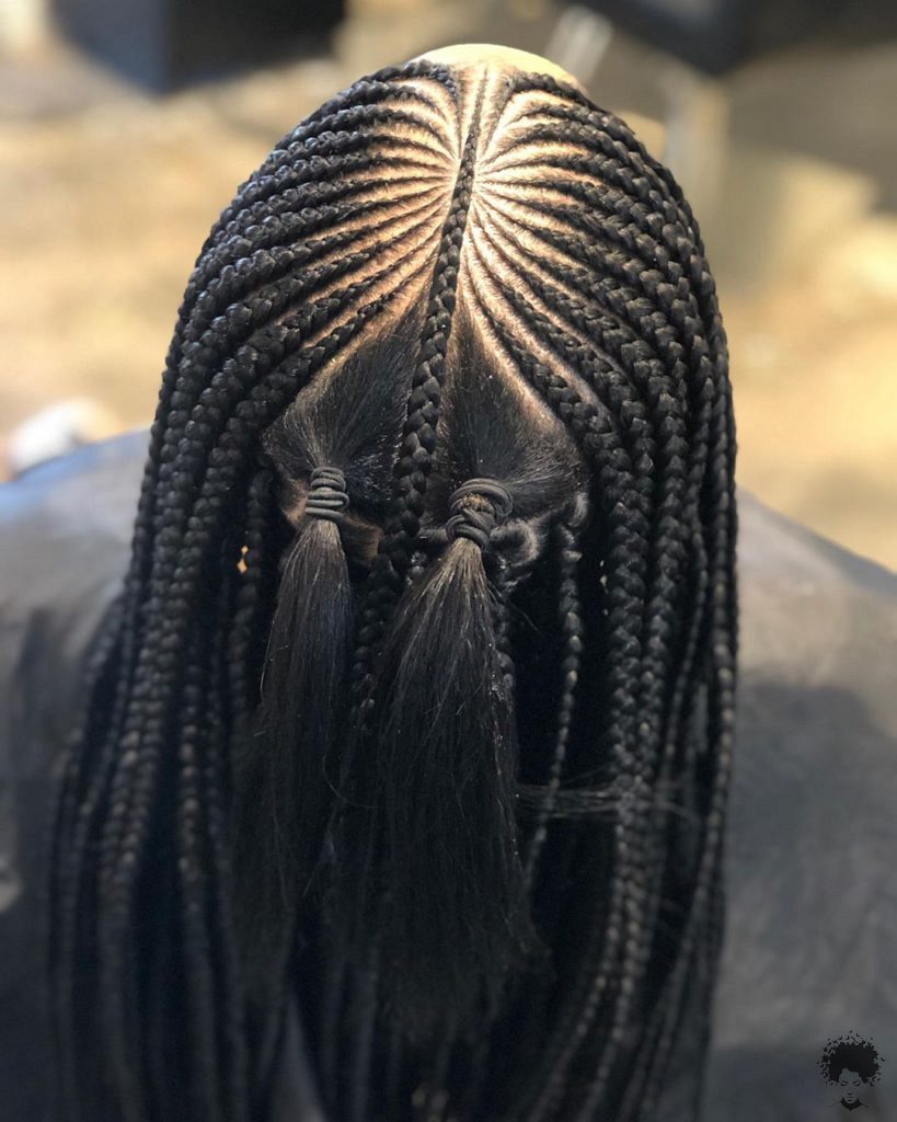 2021 Braided Hairstyles Glorious Latest Hair Trendst031