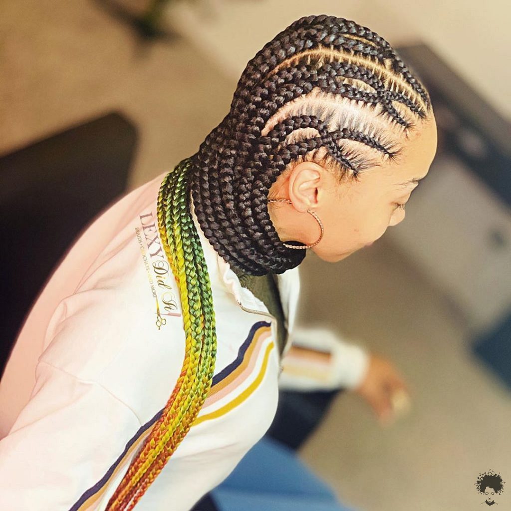 2021 Braided Hairstyles Glorious Latest Hair Trendst033