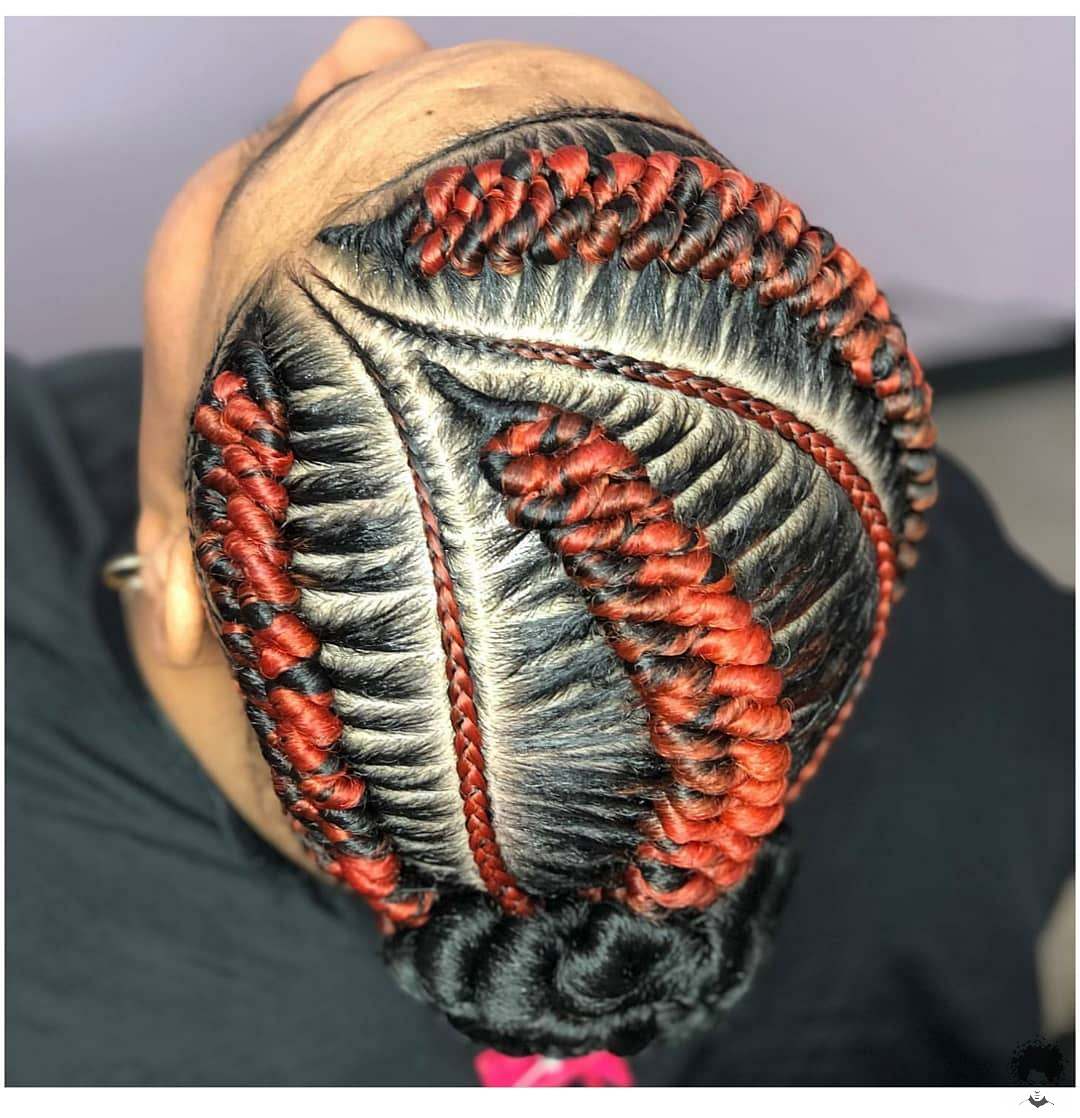 2021 Braided Hairstyles Glorious Latest Hair Trendst034