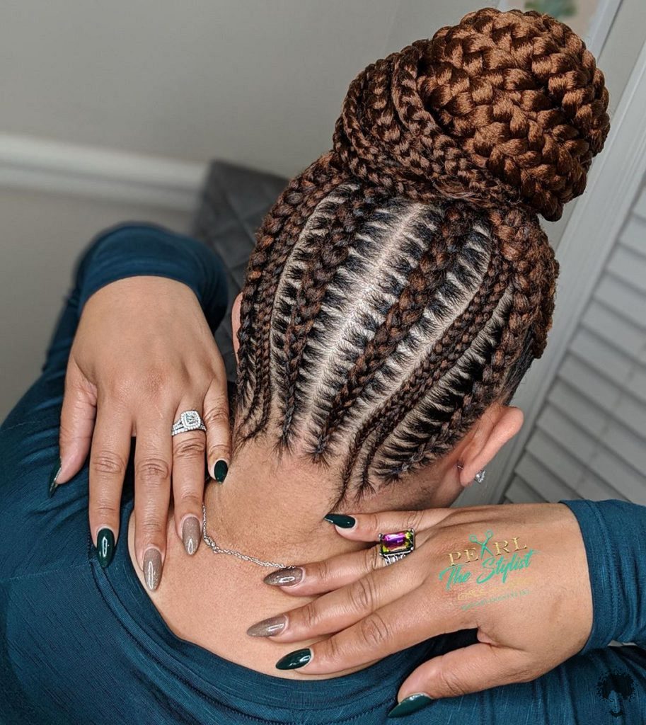 2021 Braided Hairstyles Glorious Latest Hair Trendst035