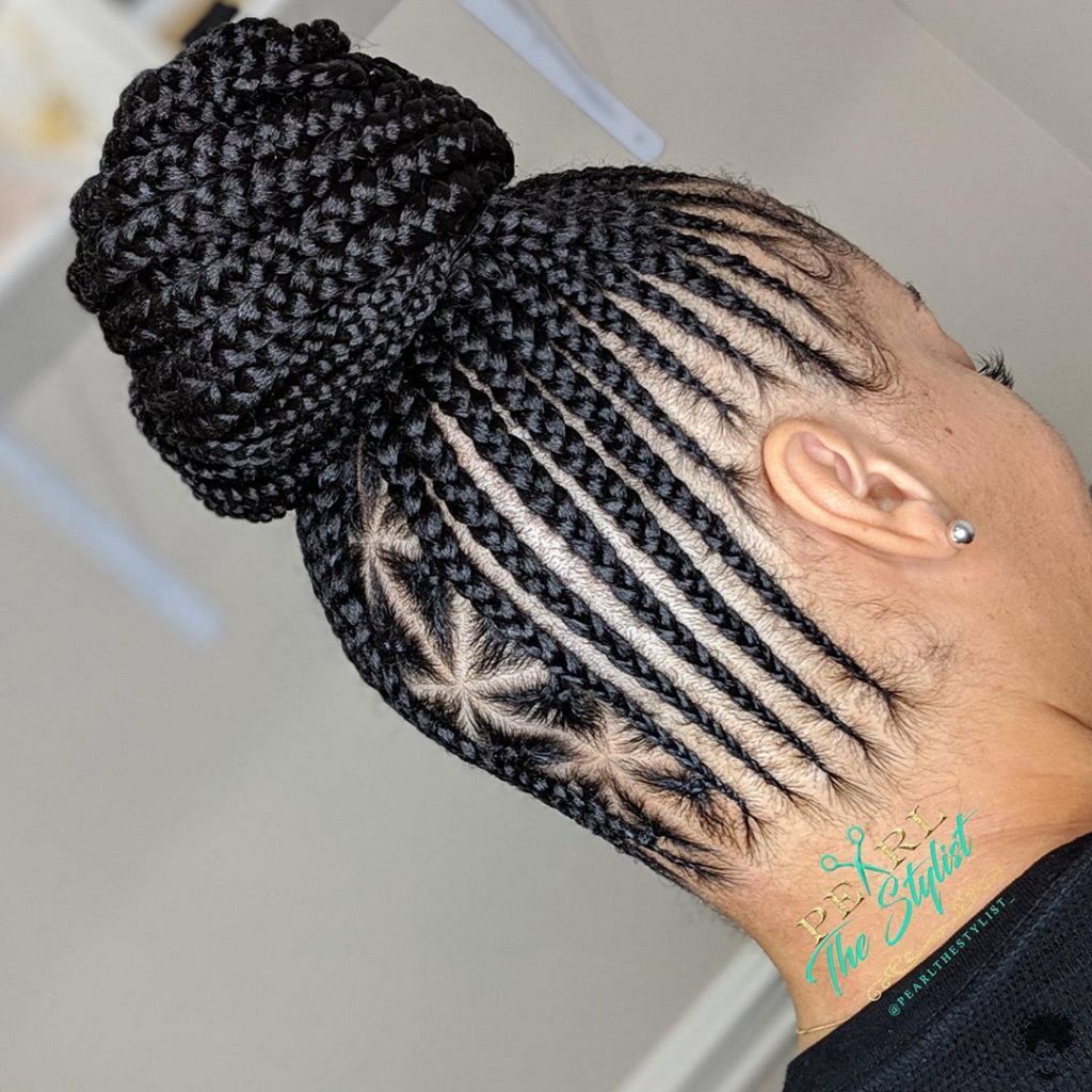 2021 Braided Hairstyles Glorious Latest Hair Trendst036