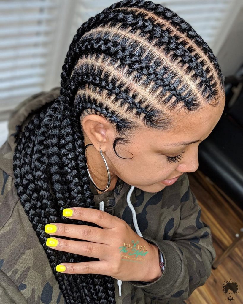 2021 Braided Hairstyles Glorious Latest Hair Trendst037