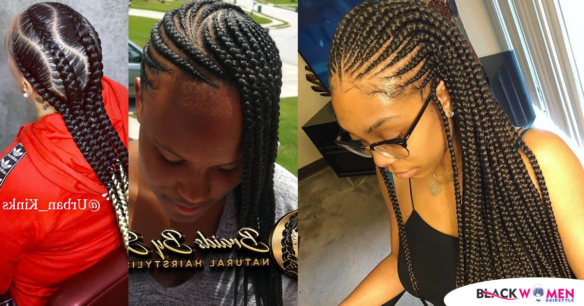 25 Classy Cornrows Braids for Black Women