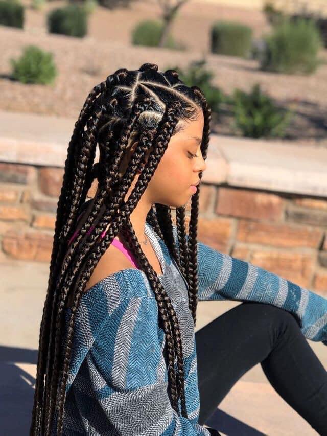 30 Latest Braid Hairstyles For Black Women to Try in 2022 30 Latest Braid Hairstyles For Black Women to Try in 2022