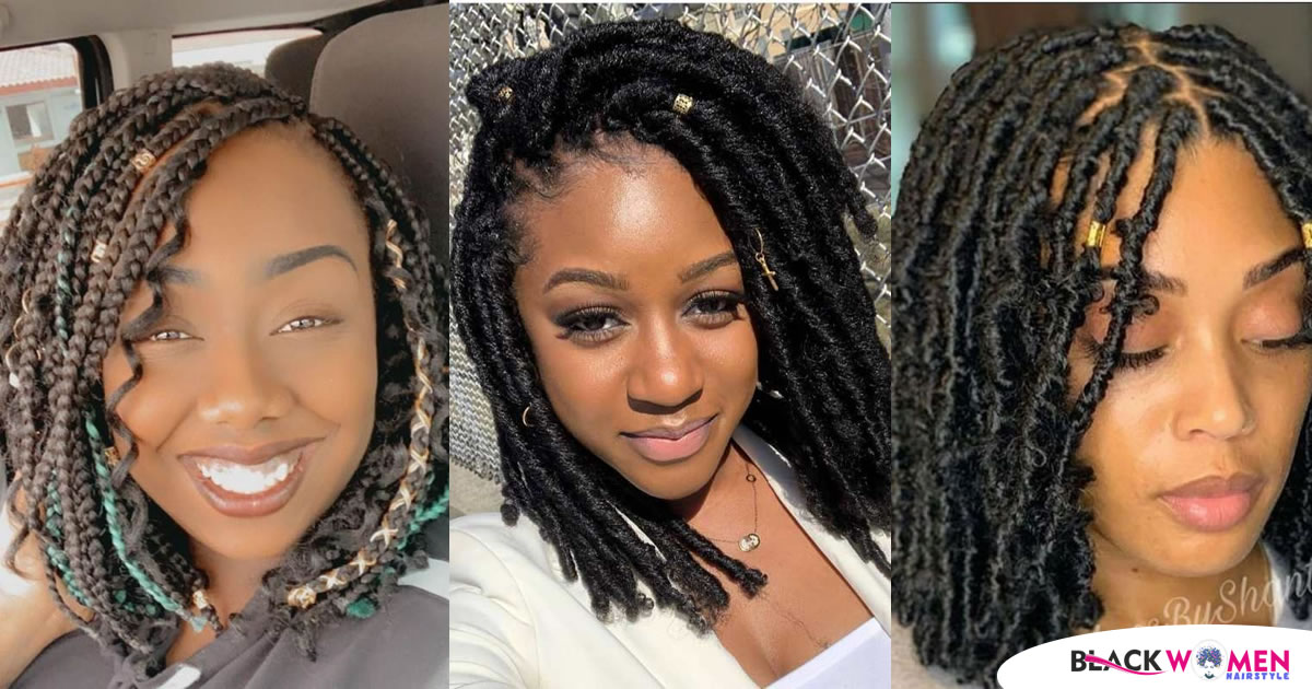40 Latest African Hair Braiding Styles: 10 Latest Unique Short Braid Hairstyles