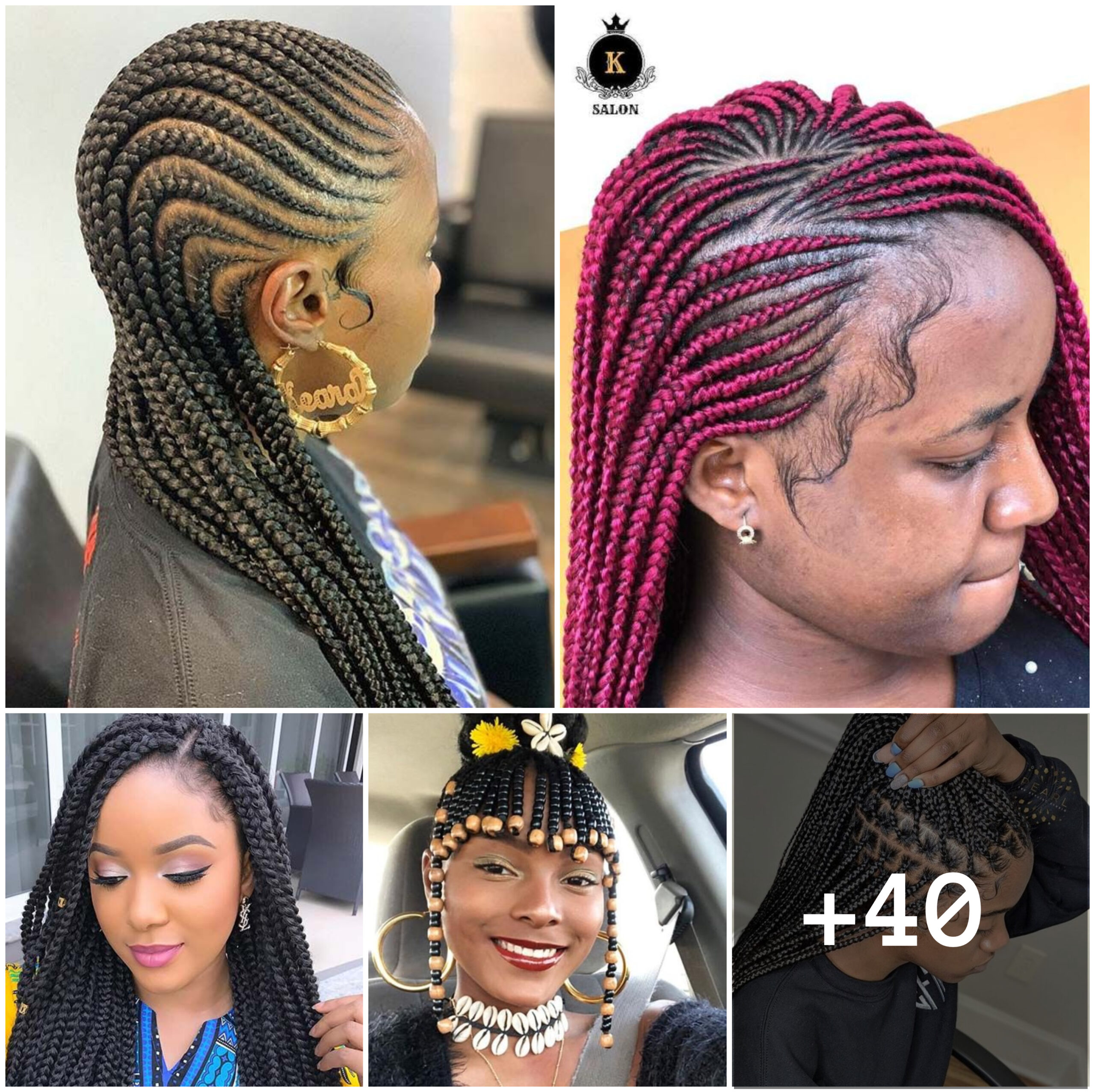 40 PHOTOS: Braided hairstyles for women ‎