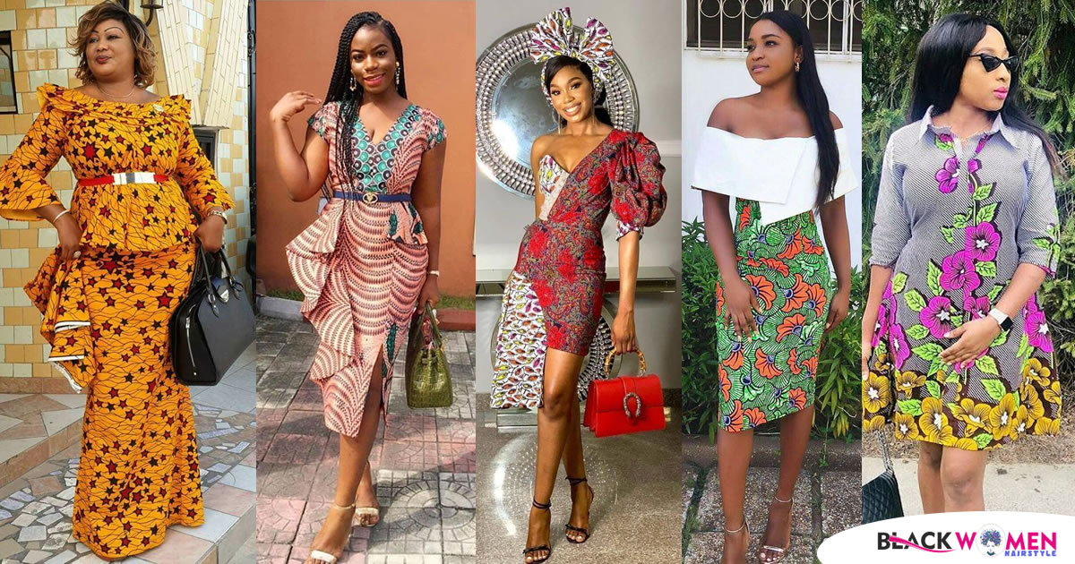 fine ankara gowns