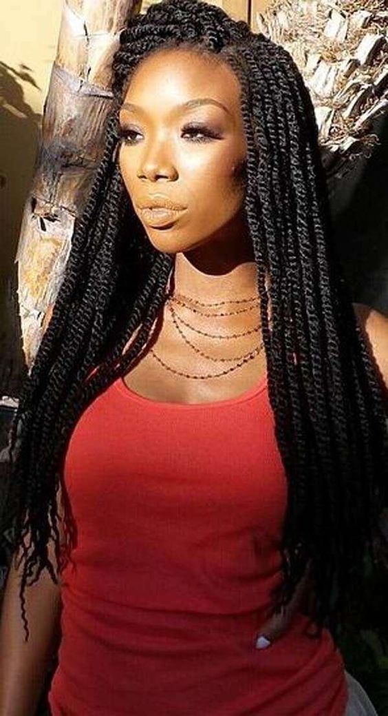 50 Creative Marley Twist Braids to nspire You