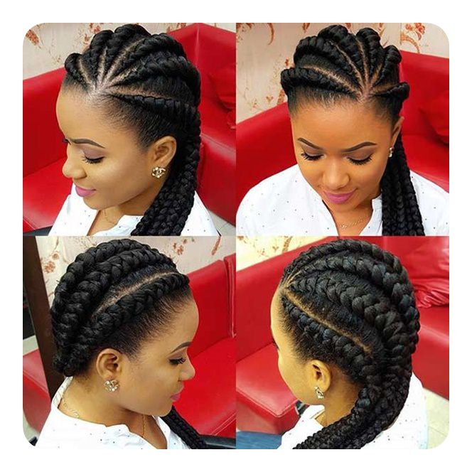 5110218 ghana braids