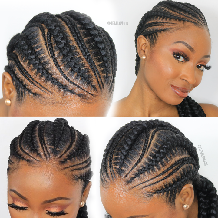 5787 ghana braids