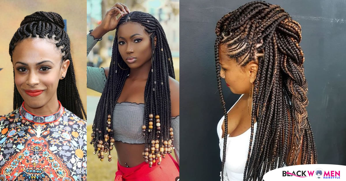 60 Amazing African Hair Braiding Styles for Women with Images