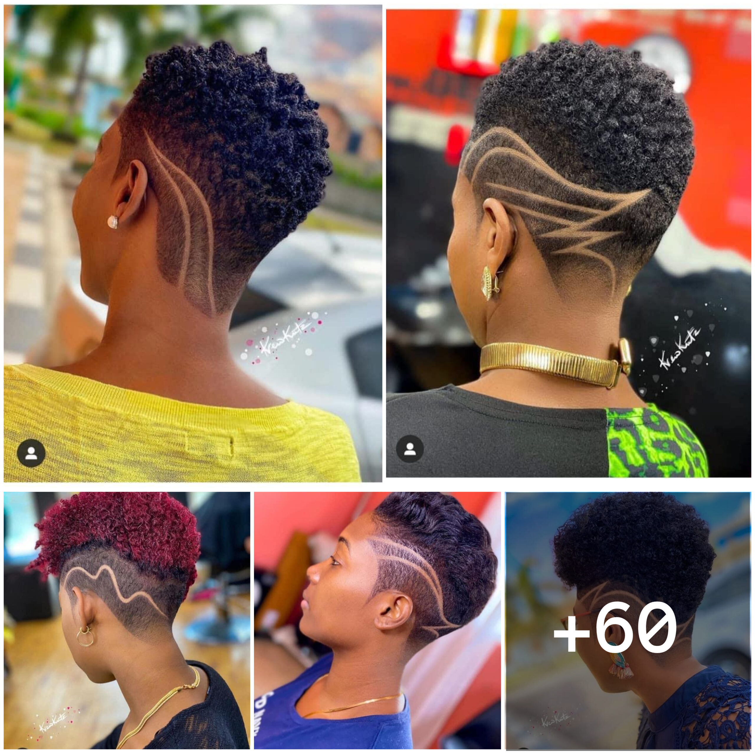 60 Beautiful Tapared Haircuts for Natural Hair