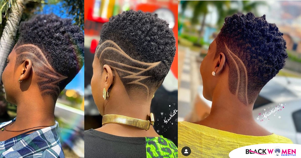 60 Beautiful Tapared Haircuts for Natural Hair