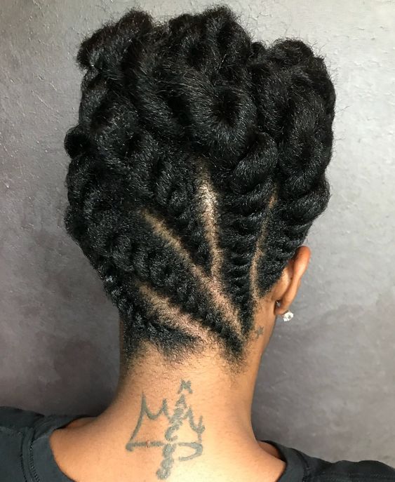 60 Easy and Showy Protective Hairstyles for Natural Hair