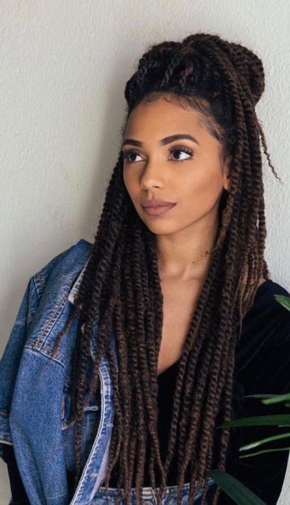 70 Best Black Braided Hairstyles That Turn Heads 2