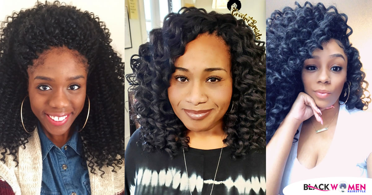 70 Crochet Braids Hairstyles for Your Inspiration