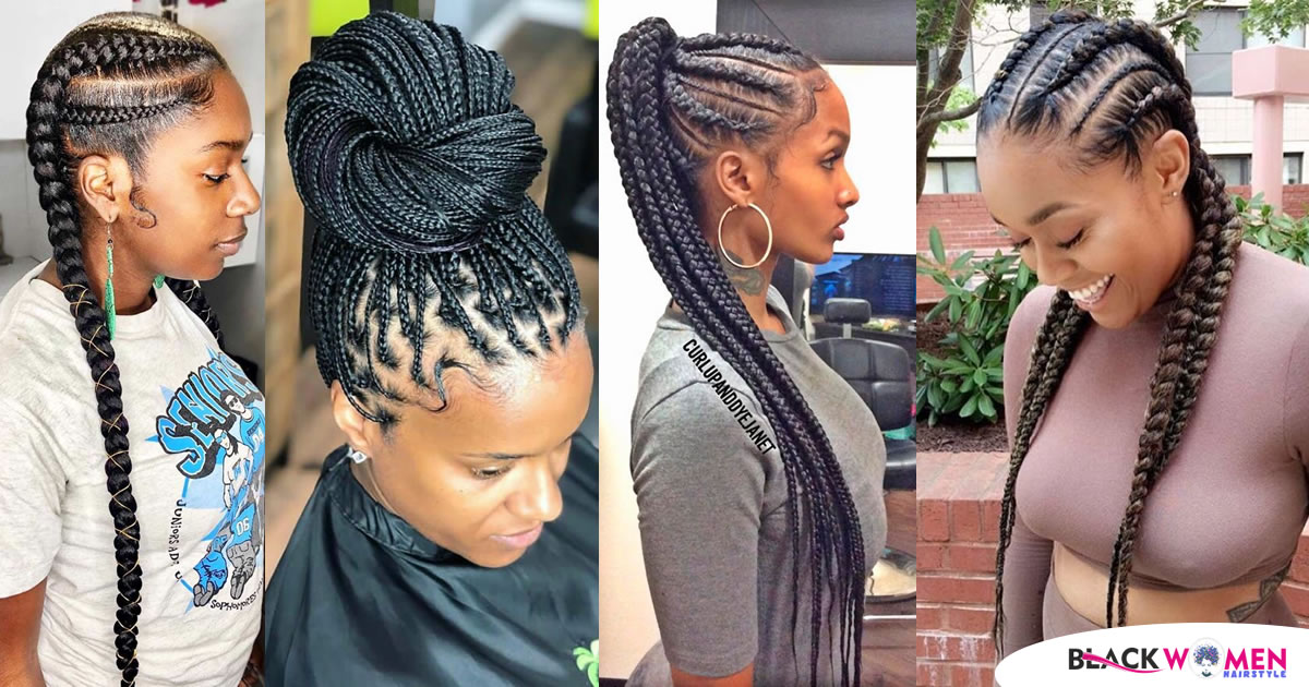 75 Most Beautiful Styles Of Ghana Braids