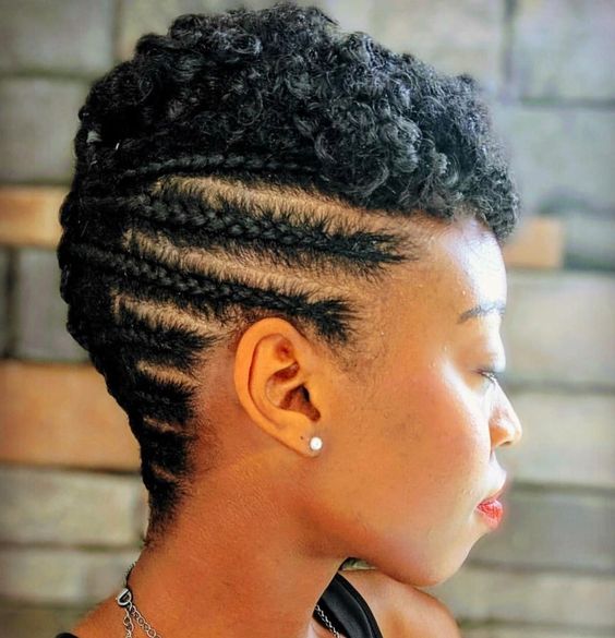 75 Most nspiring Natural Hairstyles for Short Hair 2