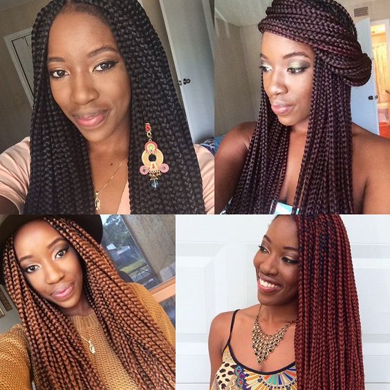 75 Super Hot Black Braided Hairstyles To Wear