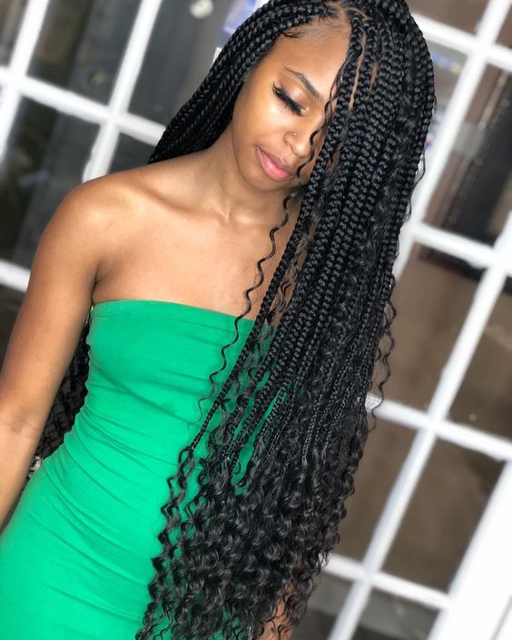 8 Super Cute Protective Styles For Winter Kinky Hair Rocks