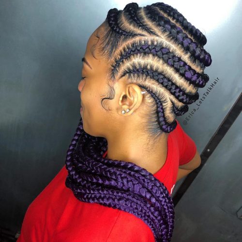 8572 ghana braids