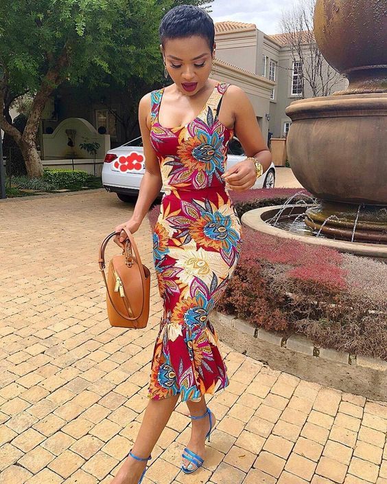 50 Best Women Ankara Styles For Church And Wedding