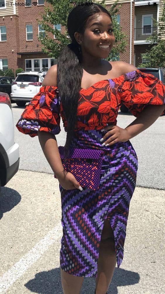 50 Best Women Ankara Styles For Church And Wedding