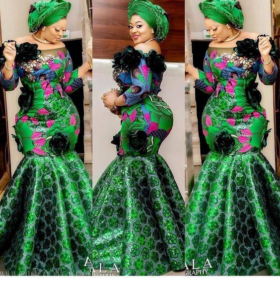 Aso Ebi styles hairstyleforblackwomen.net 385