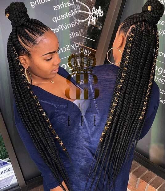Braid Hairstyles with Weave That Will Turn Heads