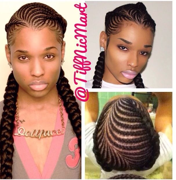 Braids for Black Women hairstyleforblackwomen.net 1595