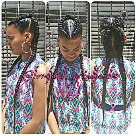 Braids for Black Women hairstyleforblackwomen.net 1982