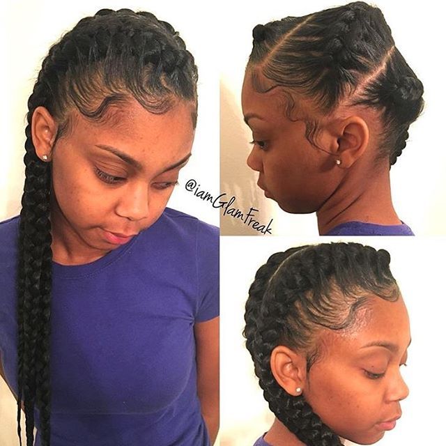 Braids for Black Women hairstyleforblackwomen.net 2057