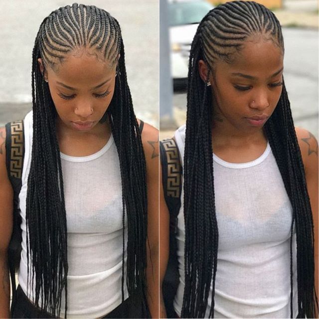 70 Fabulous Ghana Braid Hairstyles for 2020: Stunning Ghana Braids to ...