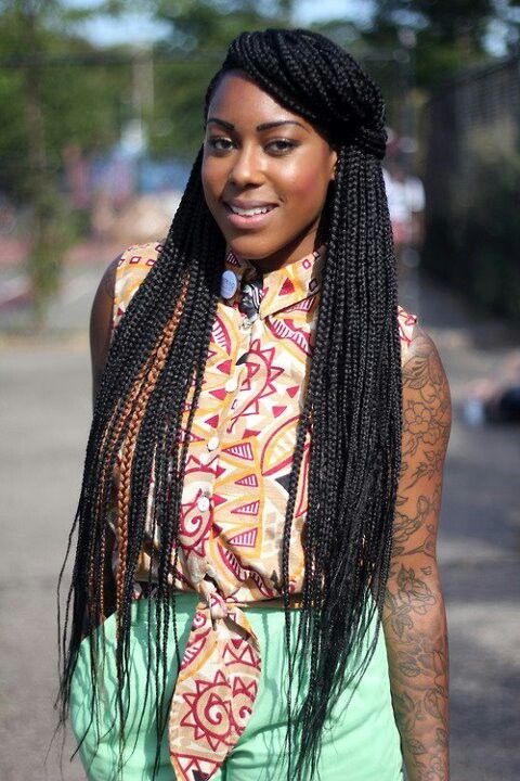 Braids for Black Women hairstyleforblackwomen.net 2635
