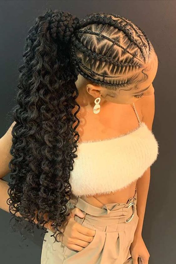 70 Wonderful Braided Hairstyles of 2020 Amazing Braid