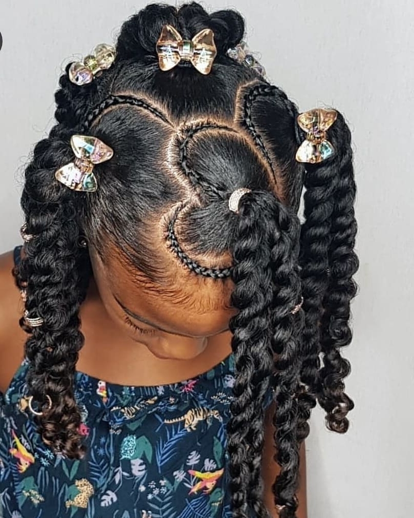 Classy Cornrows Braids for Black Women hairstyleforblackwomen.net 14