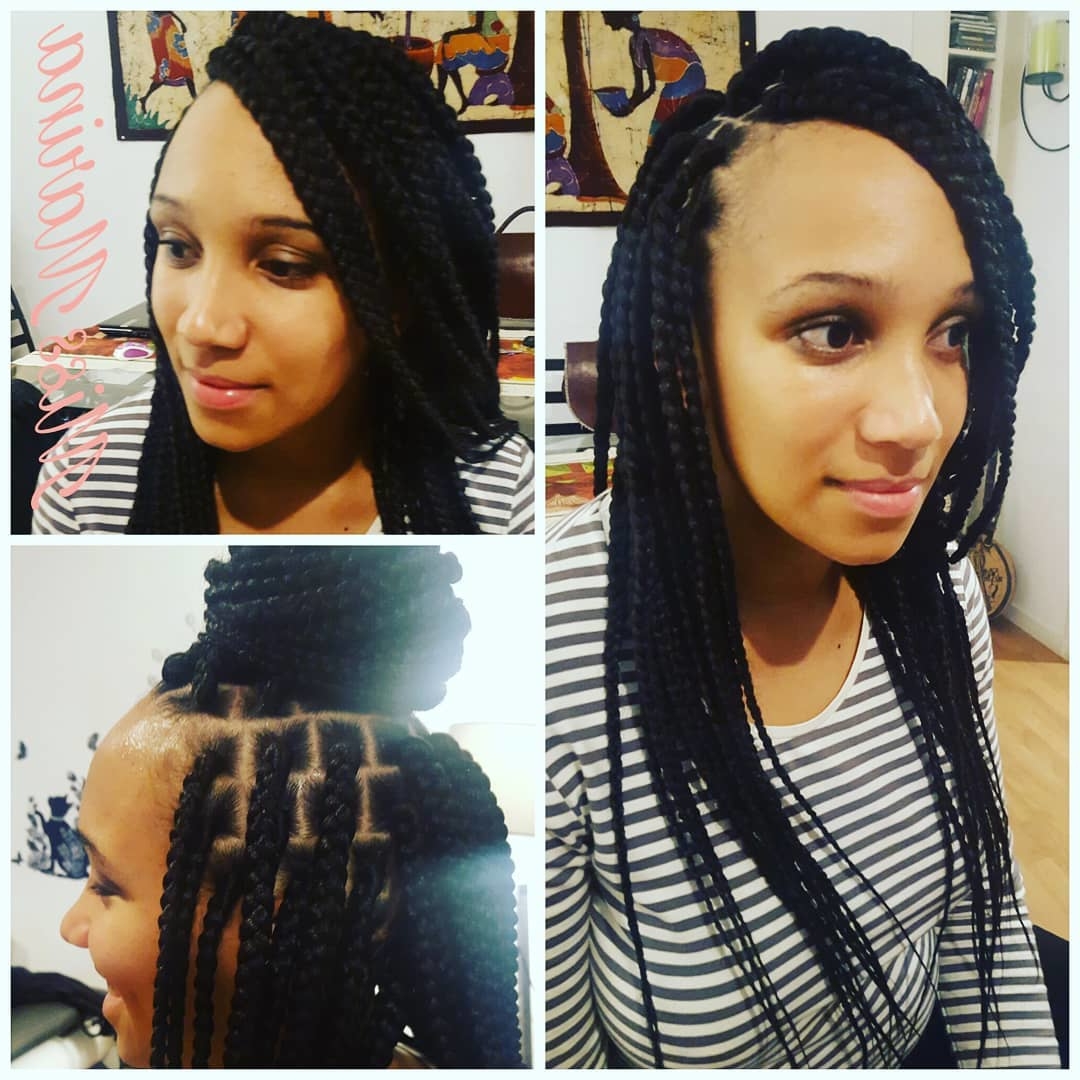 Classy Cornrows Braids for Black Women hairstyleforblackwomen.net 15