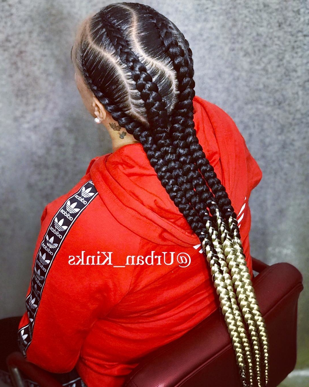 Classy Cornrows Braids for Black Women hairstyleforblackwomen.net 23