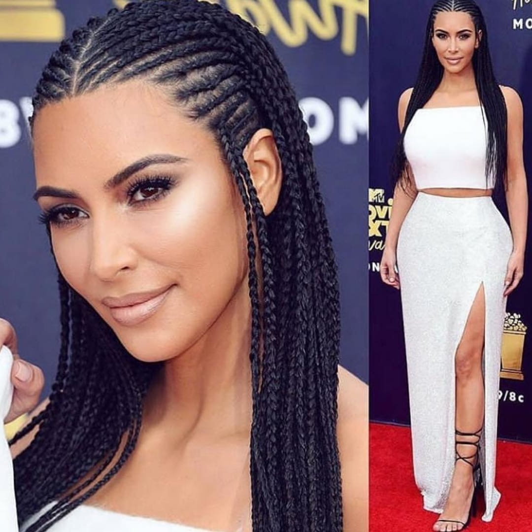 Classy Cornrows Braids for Black Women hairstyleforblackwomen.net 3