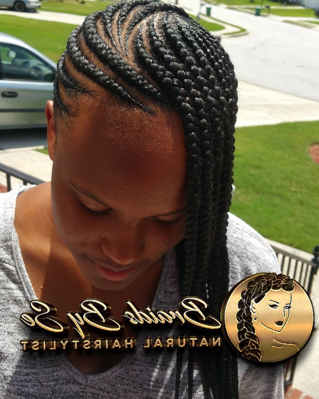 Classy Cornrows Braids for Black Women hairstyleforblackwomen.net 6