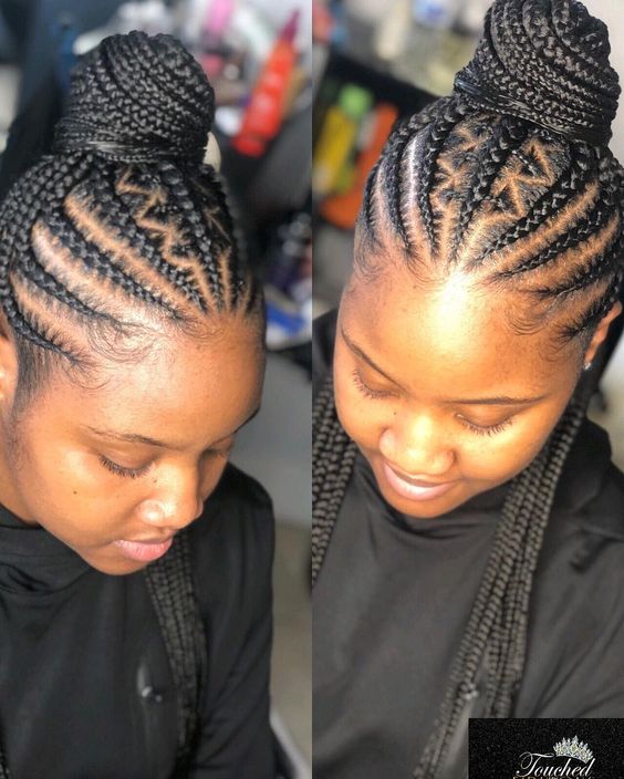 Cornrows Braided Hairstyles 2019 13 Amazing Braids deas to Try 5