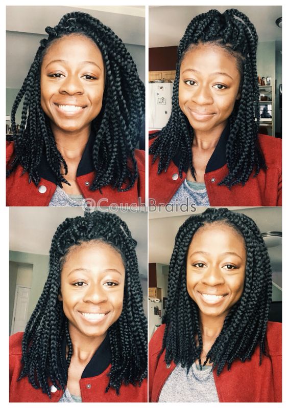 Couch Braids on nstagram For me by me couchbraids boxbraids cornrows couchbraids naturalhair versatility cornrows hairdesigns protectivestyles