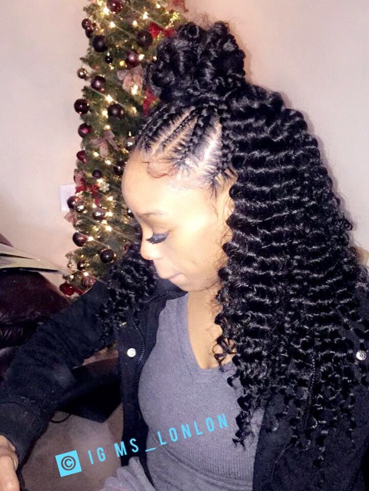 Crochet Braids Hairstyles hairstyleforblackwomen.net 33