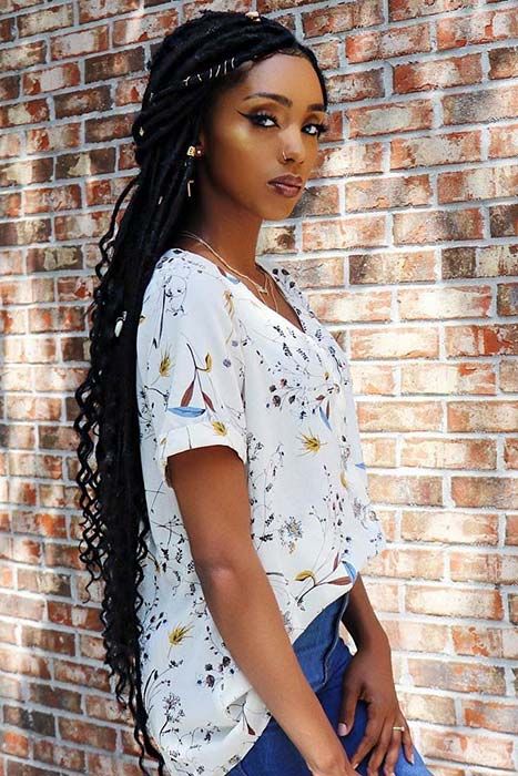 Crochet Braids Hairstyles hairstyleforblackwomen.net 41